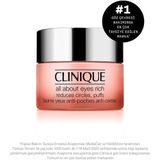 All About Eyes Rich Yoğun Göz Çevresi Bakım Kremi Clinique ile Şişkinlik Azaltıcı 15ml