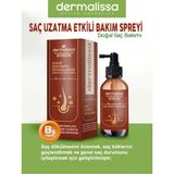 All About Skin Derma Lissa Dermo Cosmetics Saç Uzatma Etkili Bakım Spreyi 100 ml – Aktivator | Dökülme Karşıtı, Kellik Önleyici