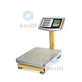 All Avcill 100 kg Şarjlı Elektronik Hassas Tartım Terazisi Şık Tasarım