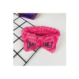 All Beal's Omg Peluş Spa Saç Bandı