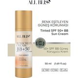 ALL BLİSS All Bliss BB Güneş Kremi SPF 50+ 50 ml – Leke Karşıtı, Nemlendirici ve Aydınlatıcı etki