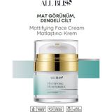 ALL BLİSS All Bliss Matlaştırıcı Krem 50 ml – Niacinamide B3, Aloe Vera ve Hyaluronik Asit Cilt Bakım Kremi