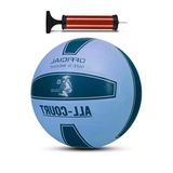 All Court Voleybol Topu Pompa Dahil Set Kauçuk Dikişsiz Yekpare Üretim İç Dış Mekan No:5