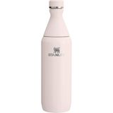 All Day Slim Soğuk Su Termosu 0.60 Litre - Pembe Kuvars (Rose Quartz) | Paslanmaz Çelik | 6 Saat S - 0 - 19 lt
