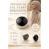 ALL FAST Güçlü Mıknatıslı Eşarp ve Şal Mıknatısı İğnesiz Sabitleme Aksesuarı