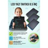 ALL FAST LCD Yazı Tahtası 8.5 İnç Dijital Çizim Tableti Çocuklar İçin Eğitici Silinebilir Not Defteri