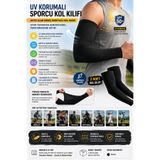 ALL FAST UV Korumalı Sporcu Kol Kılıfı – Nefes Alan Güneş Koruyucu Kol Bandı | Bisiklet, Koşu, Fitness ve Outdoor Sporları İçin