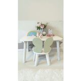 All For Claps Kelebek Sandalyeli Set, Çocuk Odası Montessori sandalyeli aktivite masası