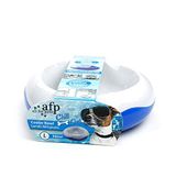 ALL FOR PAWS 30810/3184 Chill Out Summer Bowl - Yaz kasesi 500 ml, mavi/beyaz