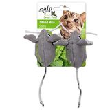 ALL FOR PAWS Afp Green Rush - Peluş Catnip Fare Oyuncak