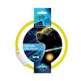 All For PAWS AFP3306 LED aydınlatmalı kolye USB M ile şarj edilebilir, sarı ve floresan yeşil