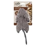 ALL FOR PAWS Fare şeklinde kuzu kedi oyuncağı, 19 cm