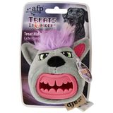 ALL FOR PAWS Treat In'V'hiders köpek oyuncağı, sincap, pelüş, küçük, 90 g