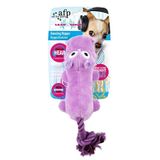 All For Paws Ultrasonik Dans Eden Hippo Köpek Oyuncağı, Yavru Köpek Sakinleştirici Peluş Oyuncaklar..