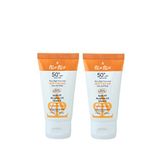 All In All Is Hyalüronik Asit Ve Jojoba Yağı Içeren Spf50+ Tüm Ciltler Için Yüksek Korumalı 2'li Güneş Kremi 50 Ml