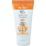 All In All Is Hyalüronik Asit ve Jojoba Yağı Içeren SPF50+ Tüm Ciltler Için Yüksek Korumalı Güneş Kremi 50 ml - Standart