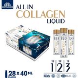 All In Collagen Lıquıd Tip 1-2-3 (28 Flakon) Likid Kolajen - Ahududu