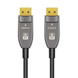 All Link Dk8k-25f Displayport Fiber Kablo 25 Metre 8k