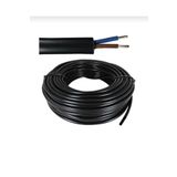 ALL PLAST Ağaç Feneri Kablosu 2x0,5 Siyah Kablo 10 Metre Elektrik Montaj Kablosu