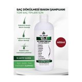 ALL RELAX SÜLFATSIZ TUZSUZ SAÇ BAKIM ŞAMPUANI BİBERİYE KOLAJEN VE KERATİN KATKILI 400 ML