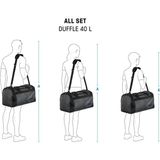 All Set 40 Litre Unisex Lacivert Yüzücü Spor Çantası 010237400 - Çok Renkli