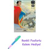 All-Star Superman + Renkli Fosforlu Kalem - Hayır