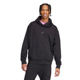 All Szn French Terry Erkek Siyah Günlük Stil Sweatshirt IX1248