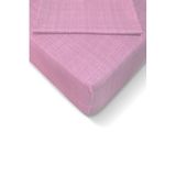 Alla Turca 100x200 cm Pembe Ranforce Lastikli Çarşaf Seti