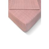 Alla Turca 100x200 cm Pudra Ranforce Lastikli Çarşaf Seti