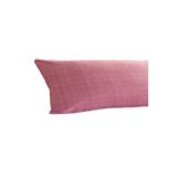 Alla Turca AT7573 Ranforce Yan Yatış Yastık Kılıfı, Pembe, 120x40 cm