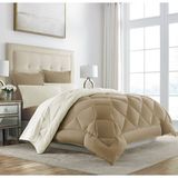 Alla Turca Çift Taraflı Lux Silikon Yorgan Çift Kişilik - 195 x 215 cm - Krem
