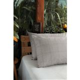 Alla Turca Ranforce 2'Li Yastık Kılıfı 50X70 Cm Gri