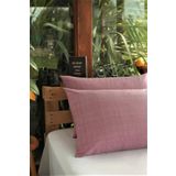 Alla Turca Ranforce 2'li Yastık Kılıfı 50x70 cm Gül Kurusu AT7522