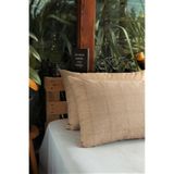 Alla Turca Ranforce 2'Li Yastık Kılıfı 50X70 Cm Sütlü Kahve