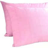 Alla Turca-Ranforce 2'li Yastık Kılıfı 50x70 Cm Toz Pembe (Toz Pembe / 50 x 70)