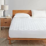 Alla Turca Tek Kişilik Pamuklu Kapitone Fitted Alez Yatak Koruyucu 100X200 Cm - 100 x 200 cm