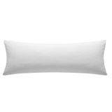 Alla Turca Yan Yatış Beyaz 40x120 cm Yastık Kılıfı