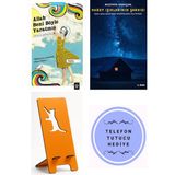 Allah Beni Böyle Yaratmış - Pucca Günlük 3. Kitap - Pucca + Kuzey Işıklarının Şarkısı + Telefon Tutucu