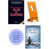 Allah İle Aldatmak - Yaşar Nuri Öztürk + Telefon Tutucu + Bir Kar Tanesi