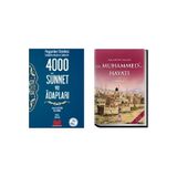 Allah'ın Elçisi Hz. Muhammed'in Hayatı Salih Suruç - Peygamber Efendimiz 4000 Sünnet ve Adapları Ciltli 2 Kitap Set