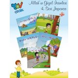 Allah'ın Güzel İsimleri 4. Seri - 5 Kitap Takım (Rusça)