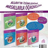 Allah'ın İsimlerini Masallarla Öğrenelim Seti (5 Kitap Takım) - Şerife Nihal Zeybek