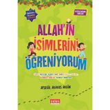 Allah'ın İsimlerini Öğreniyorum Seti-6 Kitap Takım - Kolektif