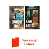 Allan Frewin Jones 2 Kitap Seti + Türk Klasiği Hediye