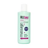 Allbio 1 lt Erguvan Masaj Yağı