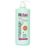 Allbio 1000 ml Aromaterapi Masaj Yağı Mango