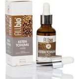 Allbio 30 ml Keten Tohumu Yağı