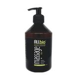Allbio 500 ml Kokusuz Masaj Yağı