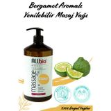 Allbio AllbiO Masaj Yaği Bergamot 1 Lt
