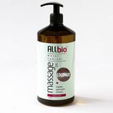 Allbio Masaj Yağı Hindistan Cevizi 1 lt